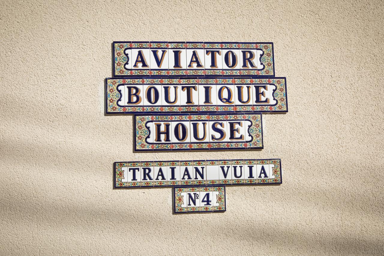 אוטופן Hotel Aviator Boutique מראה חיצוני תמונה