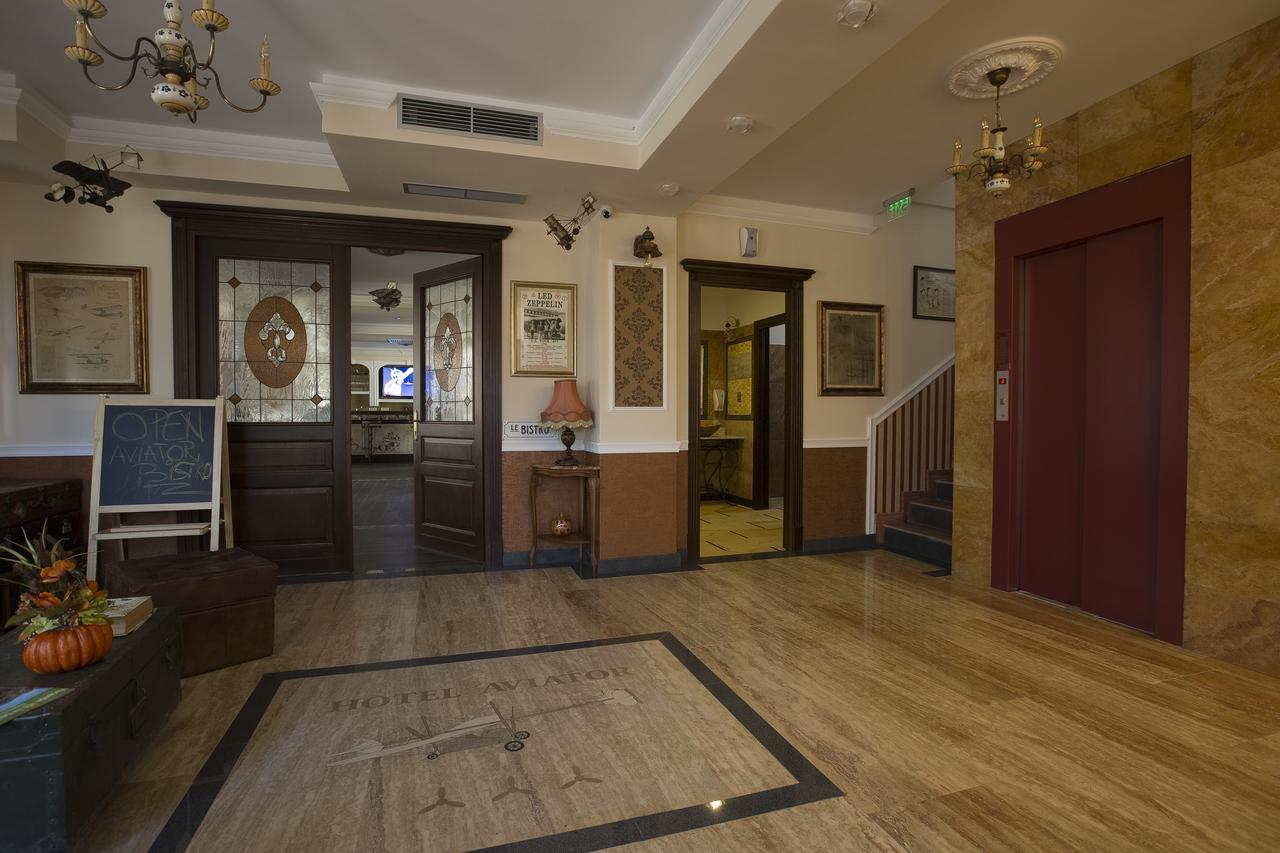 אוטופן Hotel Aviator Boutique מראה חיצוני תמונה