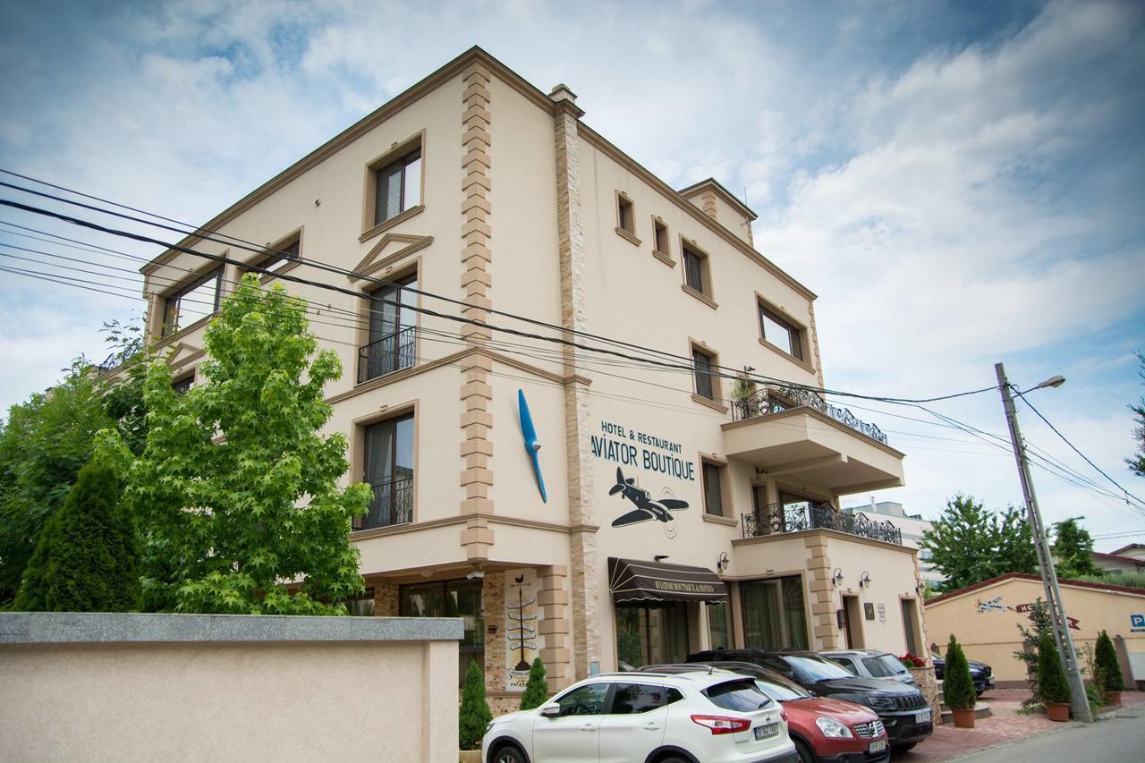 אוטופן Hotel Aviator Boutique מראה חיצוני תמונה