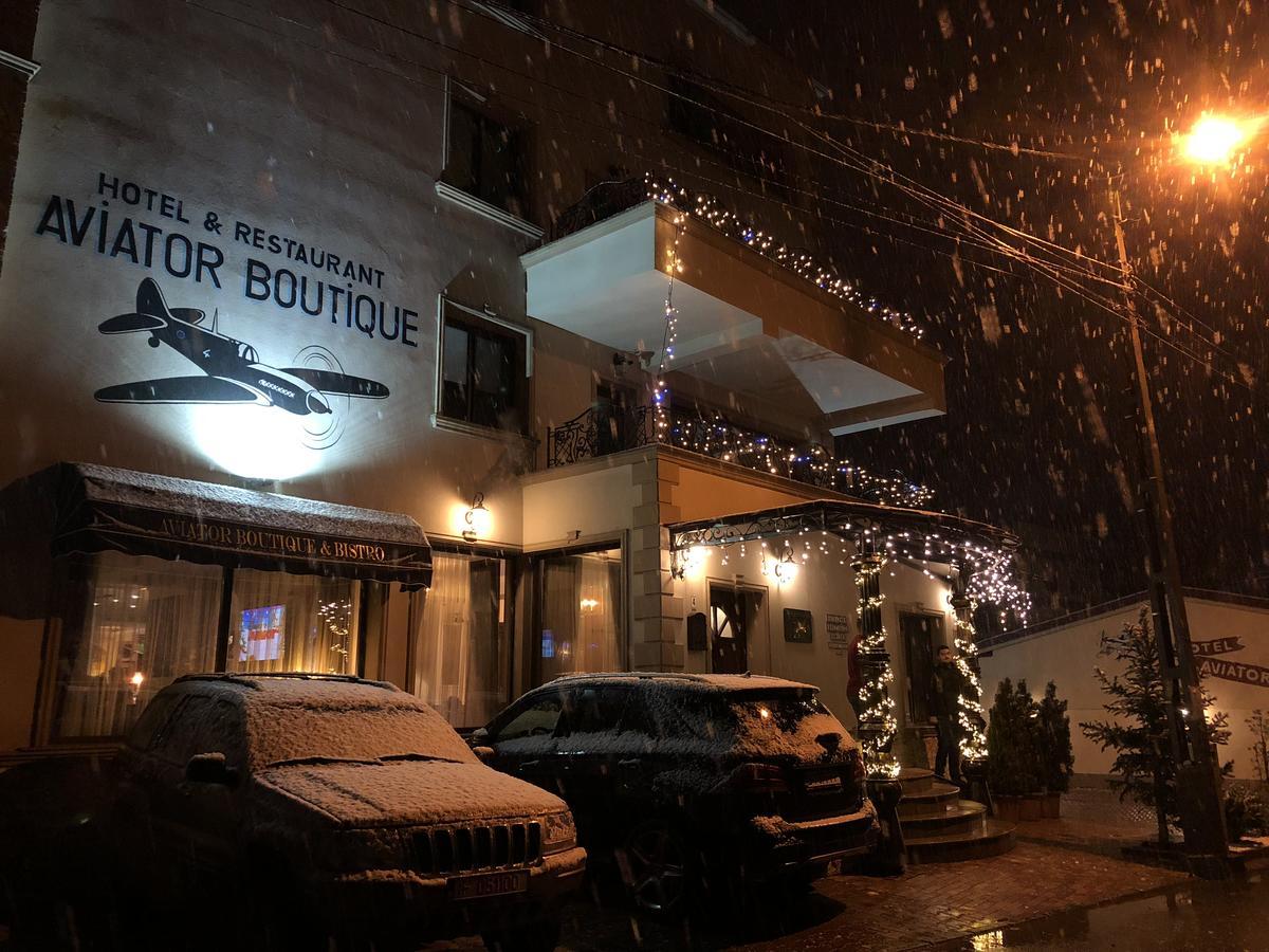 אוטופן Hotel Aviator Boutique מראה חיצוני תמונה