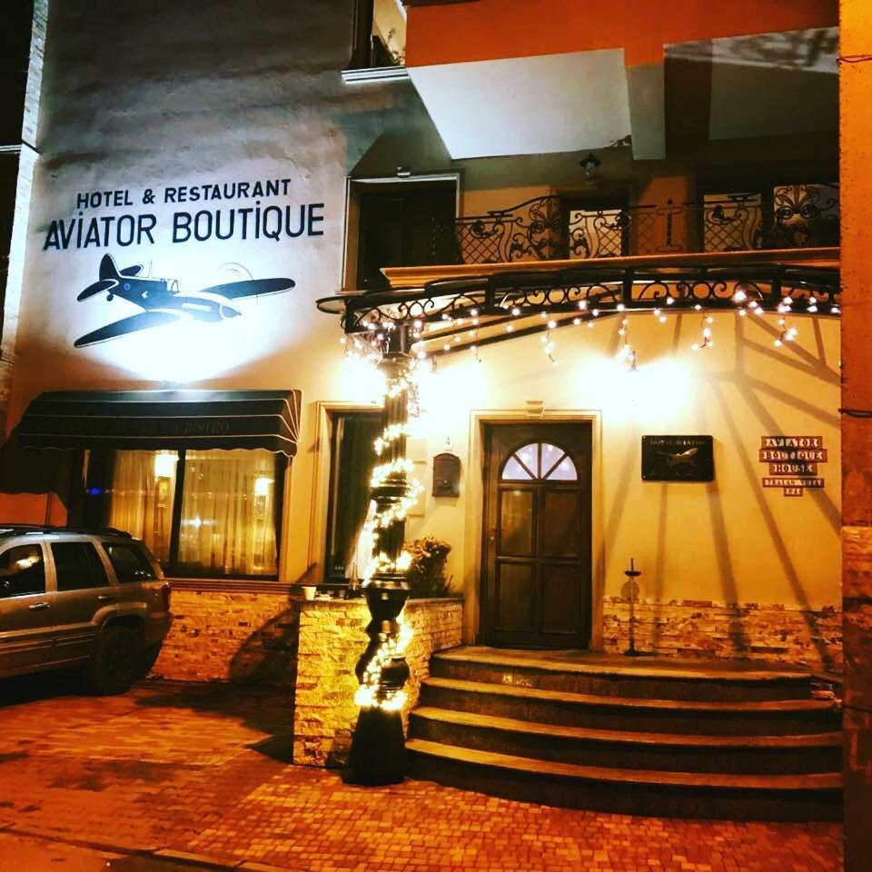 אוטופן Hotel Aviator Boutique מראה חיצוני תמונה