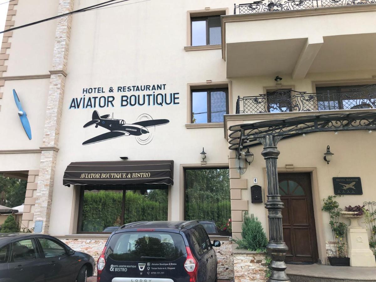 אוטופן Hotel Aviator Boutique מראה חיצוני תמונה