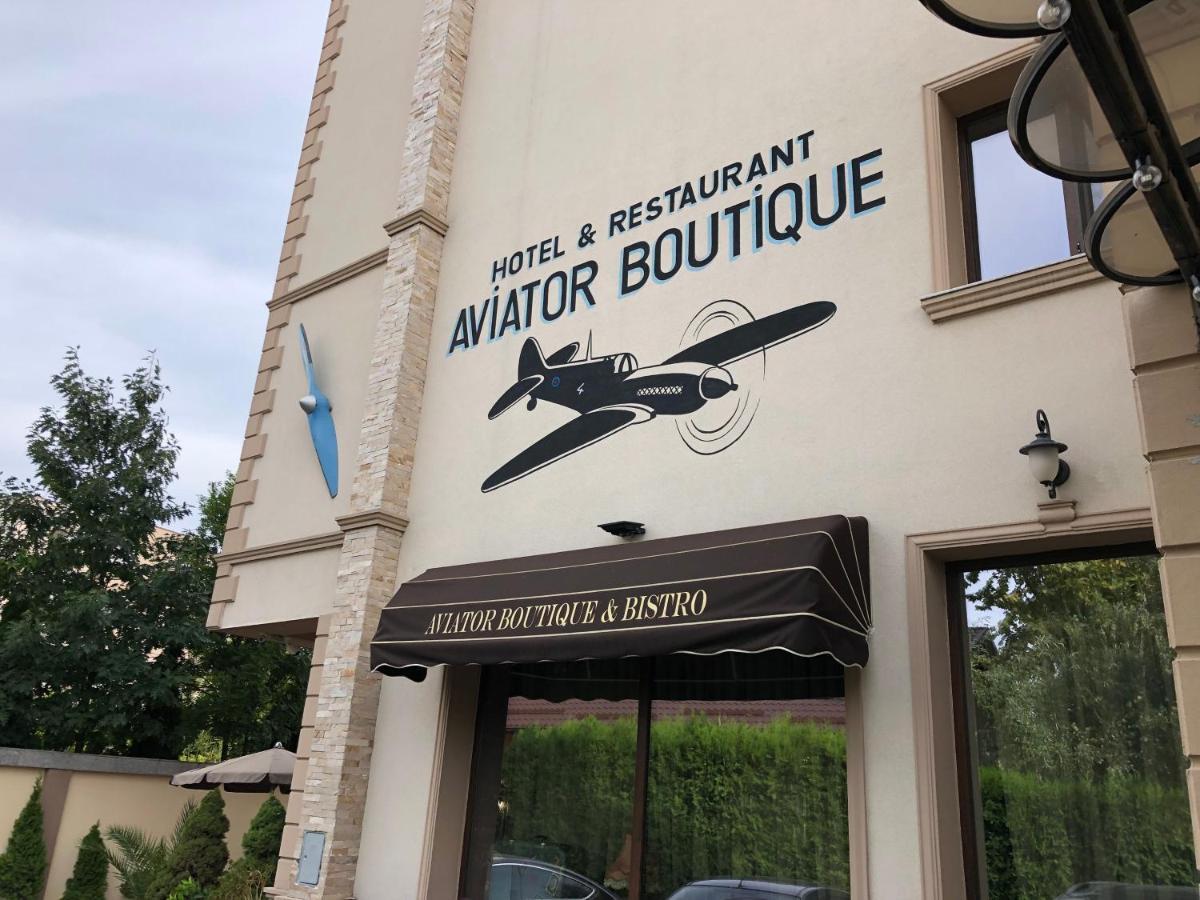 אוטופן Hotel Aviator Boutique מראה חיצוני תמונה
